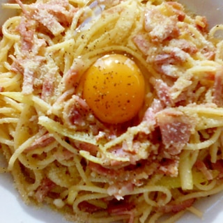 粉チーズパスタ